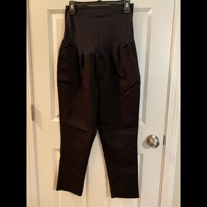 Maternity black pants
